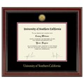 USC Diploma Frame - Gold Medallion - Image 1