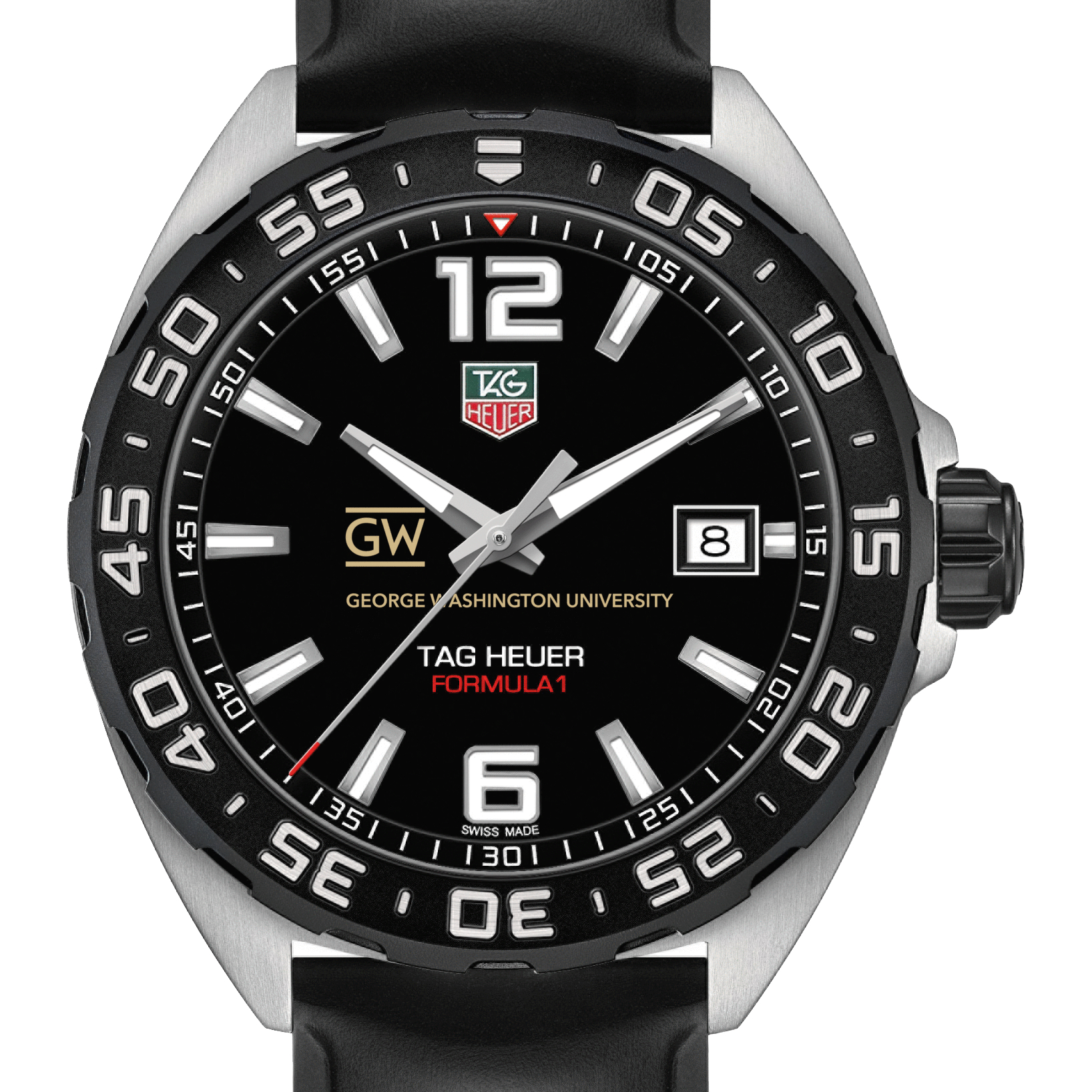 George Washington Men's TAG Heuer Formula 1 with Black Dial