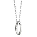 XULA Monica Rich Kosann "Carpe Diem" Poesy Ring Necklace in Silver - Image 1