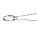 XULA Monica Rich Kosann "Carpe Diem" Poesy Ring Necklace in Silver - Image 3