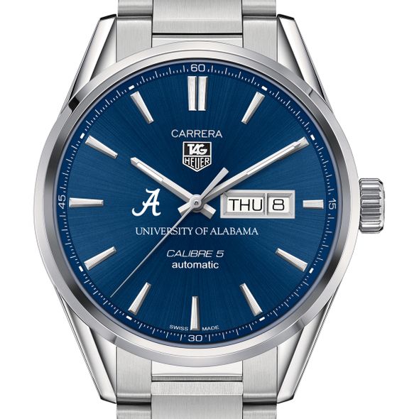 University of Alabama Men's TAG Heuer Carrera with Day-Date