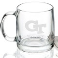 Georgia Tech 13 oz Glass Coffee Mug - Image 2
