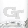 Georgia Tech 13 oz Glass Coffee Mug - Image 3