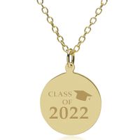 Class of 2022 14K Gold Pendant & Chain