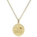 Class of 2022 14K Gold Pendant & Chain - Image 2