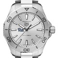 Pitt Men's TAG Heuer Steel Aquaracer with Silver Dial - Image 1