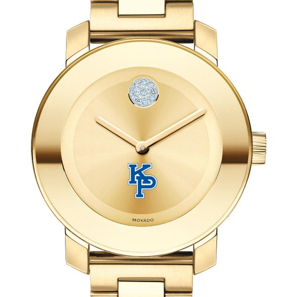 US Merchant Marine Academy Women's Movado Gold Bold