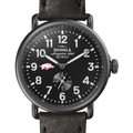 Arkansas Razorbacks Shinola Watch, The Runwell 41mm Black Dial - Image 1