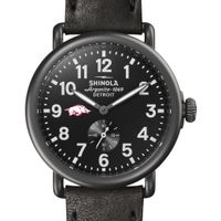 Arkansas Shinola Watch, The Runwell 41mm Black Dial