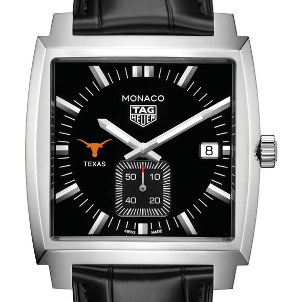University of Texas TAG Heuer Monaco with Quartz Movement for Men