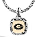 UGA Classic Chain Necklace by John Hardy with 18K Gold - Image 3