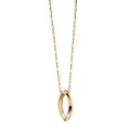 West Point Monica Rich Kosann Poesy Ring Necklace in Gold - Image 2
