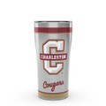 Charleston 20 oz. Stainless Steel Tervis Tumblers with Hammer Lids - Set of 2 - Image 1