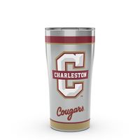 Charleston 20 oz. Stainless Steel Tervis Tumblers with Hammer Lids - Set of 2