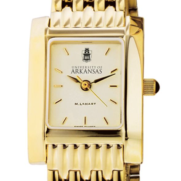 University of Arkansas Women's Gold Quad with Bracelet