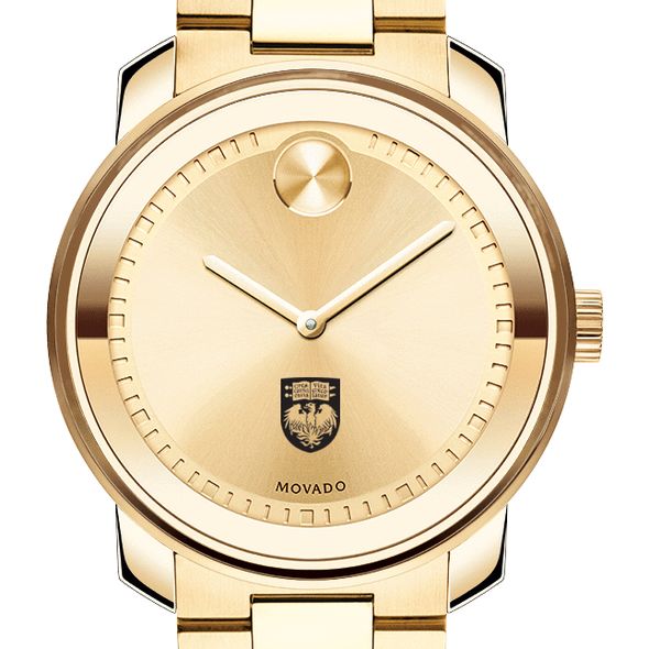 University of Chicago Men's Movado Gold Bold