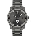 Yale School of Management Men's Movado BOLD Gunmetal Grey with Date Window - Image 2