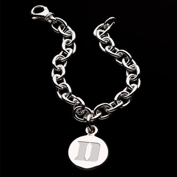 Duke Sterling Silver Charm Bracelet - Image 1
