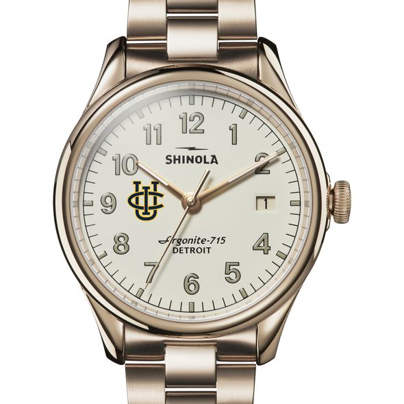 UC Irvine Shinola Watch, The Vinton 38mm Ivory Dial - Image 1