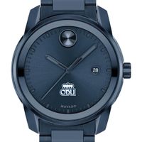 Old Dominion University Men's Movado BOLD Blue Ion with Date Window