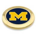 University of Michigan Enamel Blazer Buttons - Image 1