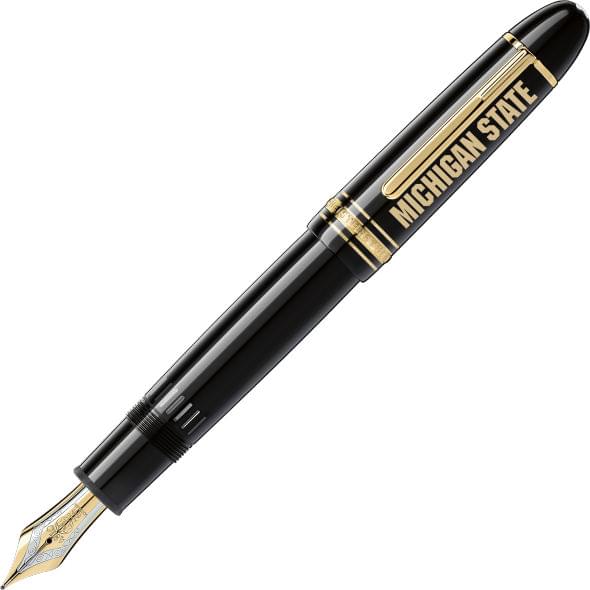 Michigan State University Montblanc Meisterstück 149 Fountain Pen in Gold