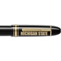 Michigan State University Montblanc Meisterstück 149 Fountain Pen in Gold - Image 2