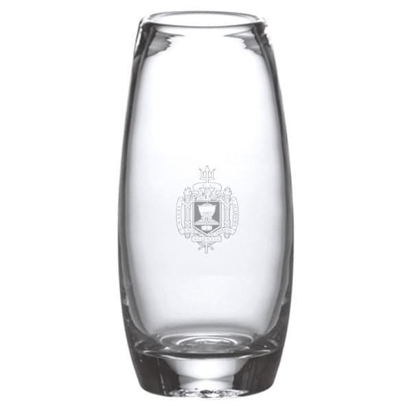 USNA Glass Addison Vase by Simon Pearce - Image 1