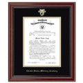 West Point Diploma Frame, the Fidelitas - Image 1