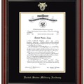 West Point Diploma Frame, the Fidelitas - Image 2
