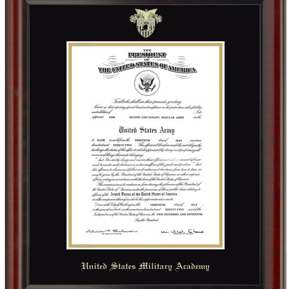 West Point Diploma Frame, the Fidelitas Graduation Gift Selection