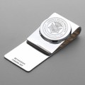 click to view Carnegie Mellon University Sterling Silver Money Clip - Image 1
