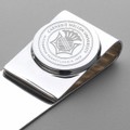 Carnegie Mellon University Sterling Silver Money Clip - Image 2