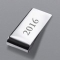 click to view Carnegie Mellon University Sterling Silver Money Clip - Image 3