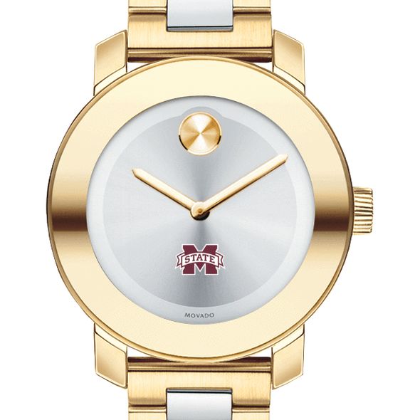 Mississippi State Women's Movado Two-Tone Bold
