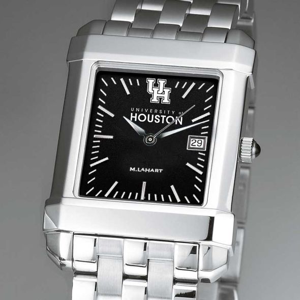 Houston Men's Black Quad with Bracelet - Image 1