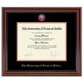 UT Dallas Diploma Frame - Masterpiece - Image 1