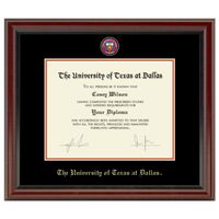 UT Dallas Diploma Frame - Masterpiece