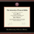 UT Dallas Diploma Frame - Masterpiece - Image 2