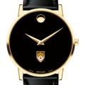 Lehigh Men's Movado Gold Museum Classic Leather - Image 1