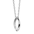 Citadel Monica Rich Kosann Poesy Ring Necklace in Silver - Image 1