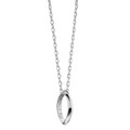 Citadel Monica Rich Kosann Poesy Ring Necklace in Silver - Image 2