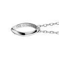 Citadel Monica Rich Kosann Poesy Ring Necklace in Silver - Image 3