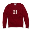 Harvard Maroon and Ivory Letter Sweater by M.LaHart - Image 1