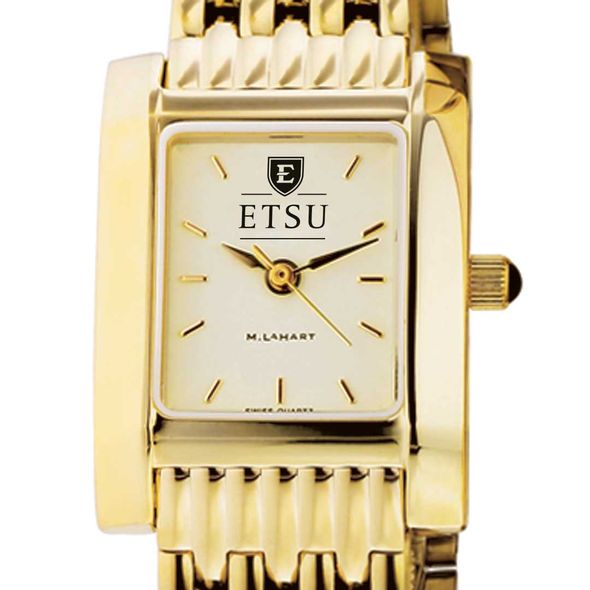 East Tennessee State University Women's Gold Quad with Bracelet