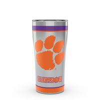 Clemson 20 oz. Stainless Steel Tervis Tumblers with Hammer Lids - Set of 2