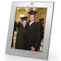 Boston College Polished Pewter 8x10 Picture Frame - Image 1