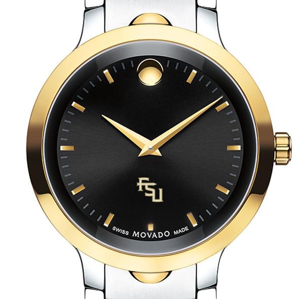 Florida State Men's Movado Luno Sport Two-Tone