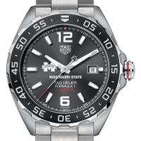 MS State Men's TAG Heuer Formula 1 with Anthracite Dial & Bezel