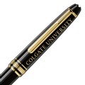 Colgate Montblanc Meisterstück Classique Ballpoint Pen in Gold - Image 2